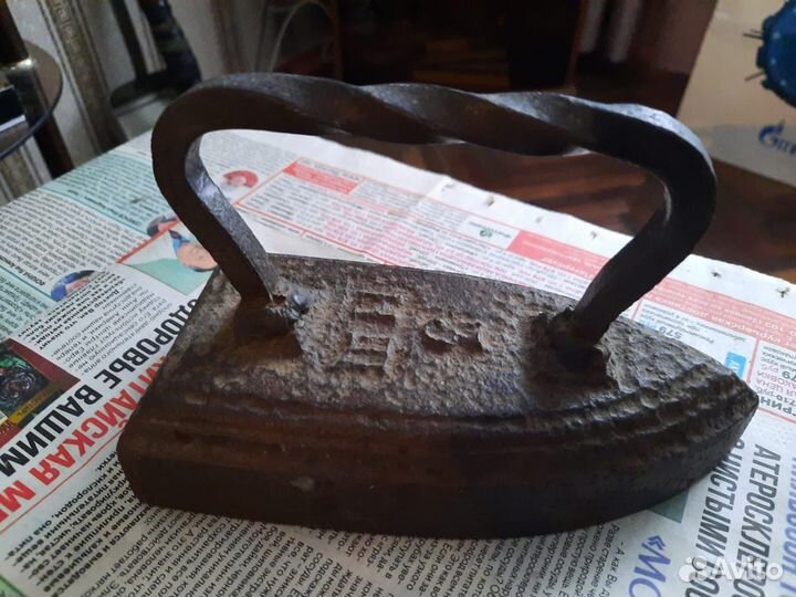 Раритетный утюг