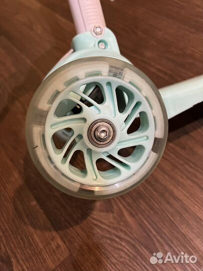 Самокат детский Moby kids 3-колесный