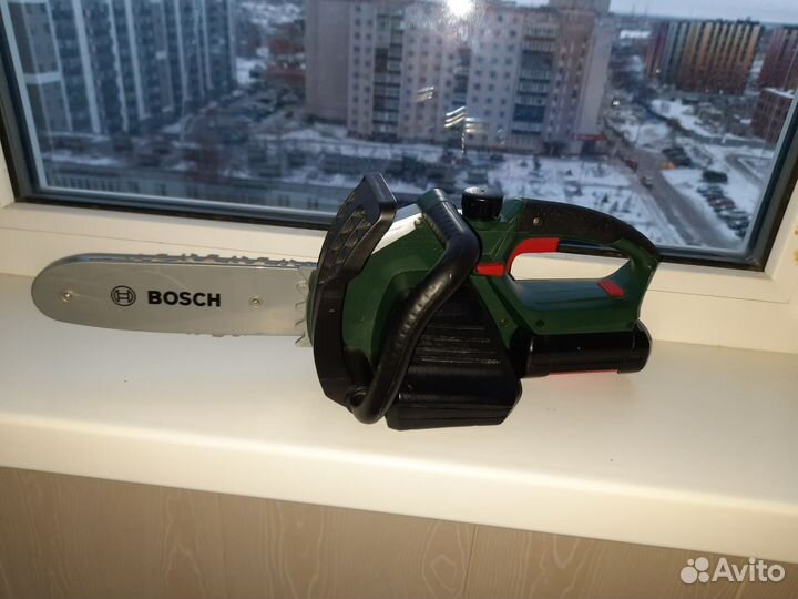 Игрушечная пила bosch klein