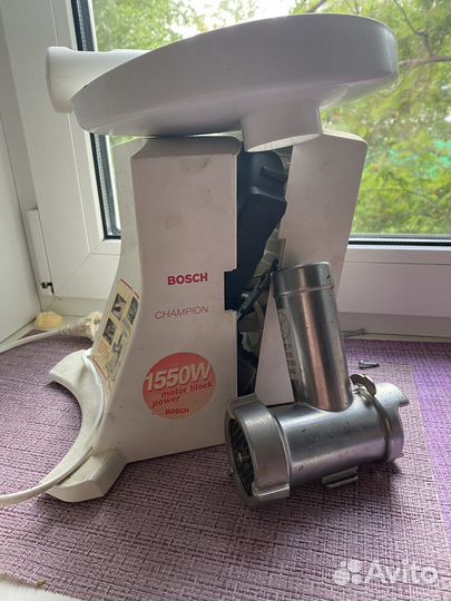 Мясорубка bosch