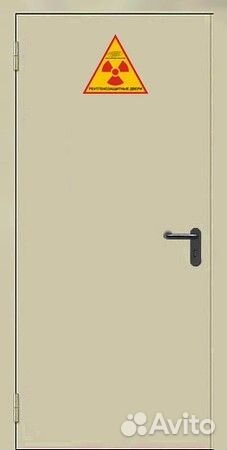 Рентгенозащитные двери