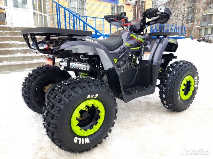Квадроцикл ATV 125 Wild basic (новый)
