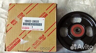 Обводной ролик Toyota RAV4