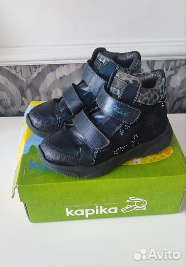Ботинки kapika 29 для девочки