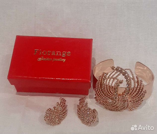 Серьги и браслет Florange