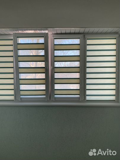 Жалюзи и рулонные шторы