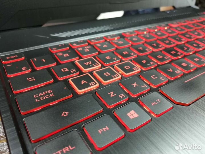 Игровой ноутбук asus TUF gaming