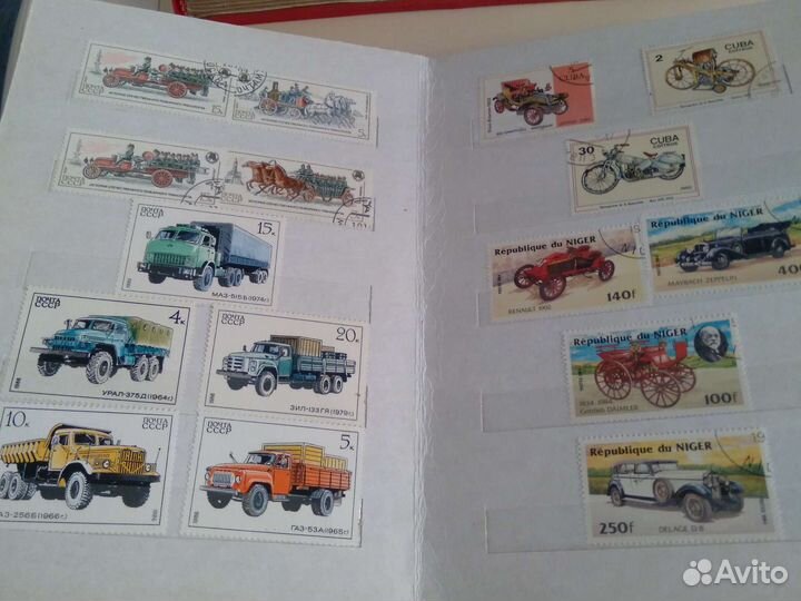 Почтовые марки