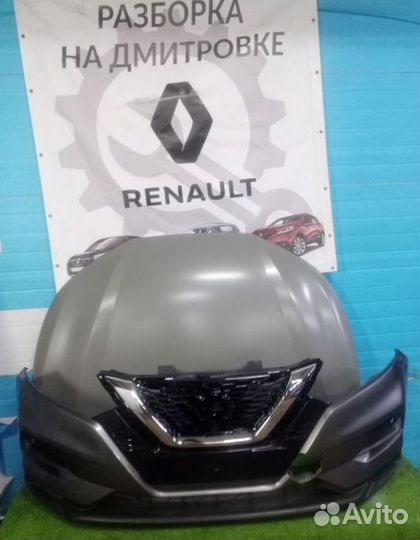 Капот Nissan Qashqai J11 2017-2022