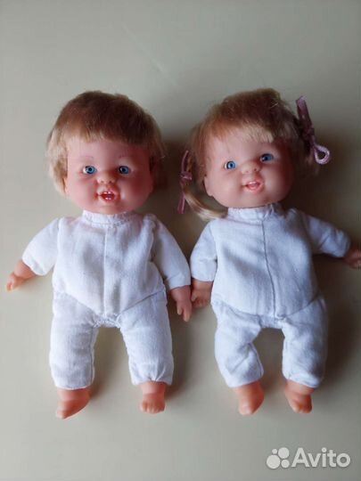 Винтажные немецкие пупсы