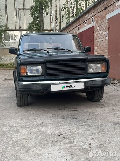 ВАЗ 2107 1.5 МТ, 2002, 170 563 км