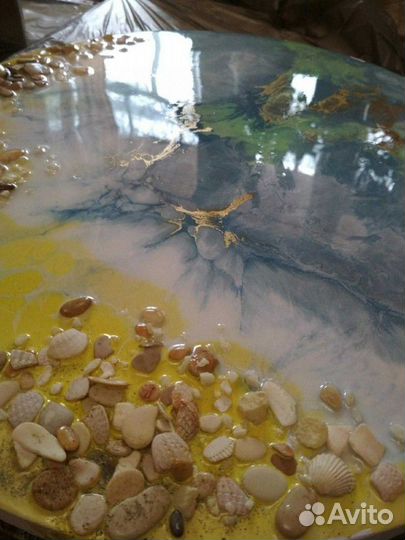 Картины в технике rezinart