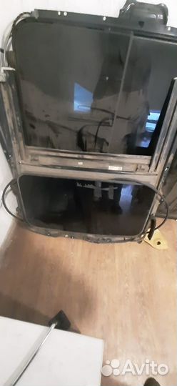 Панорамная крыша audi Q7