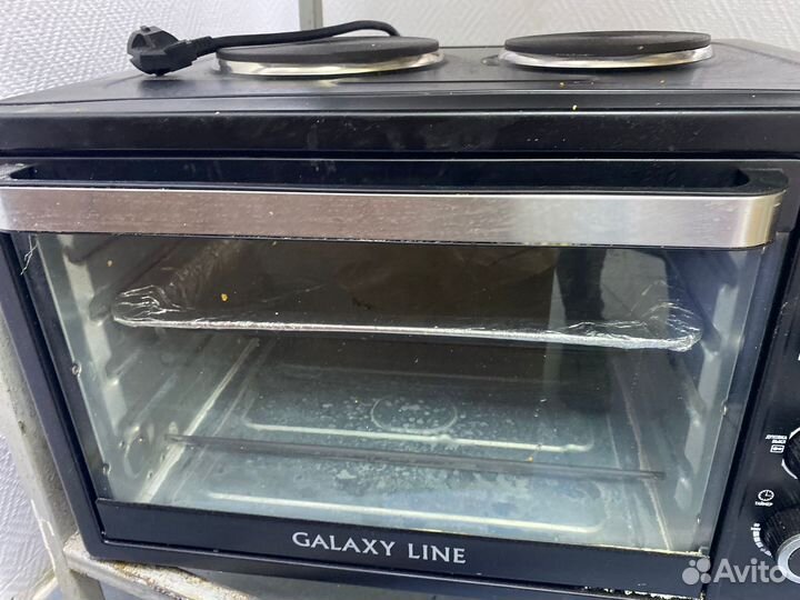 Электрическая мини печь духовка