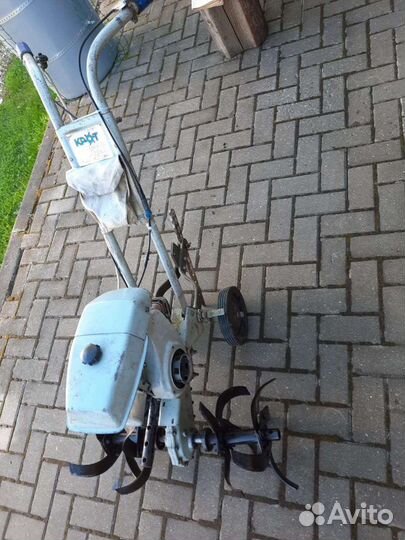 Мотоблок культиватор Крот