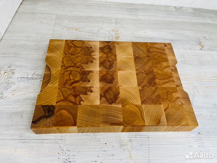 Доска для подачи мяса торцевая 36*25*40