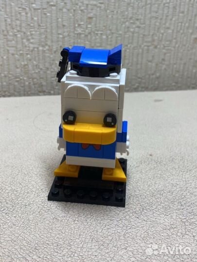 Lego brick headz 40377 утка