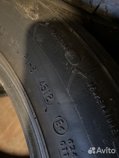 Continental CrossContact UHP E 225/55 R18