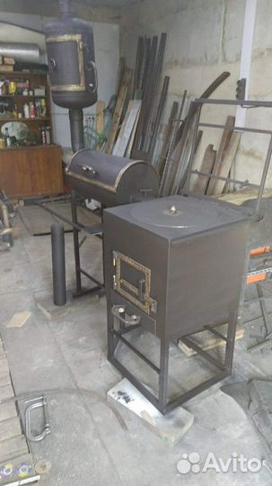 Мангал. Смокер. Мангальная зона