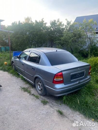 Разбор Opel Asta G опель астра