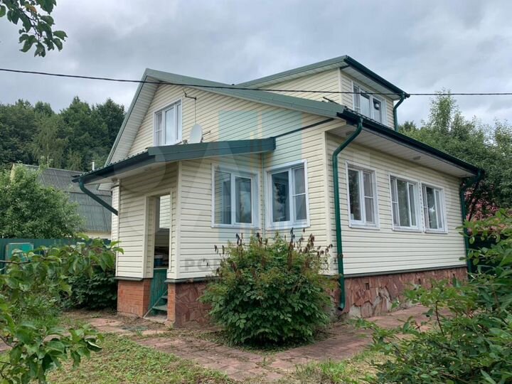 Дом 120 м² на участке 12 сот.