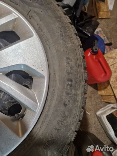 Зимняя резина Nokian Nordman 7 на дисках