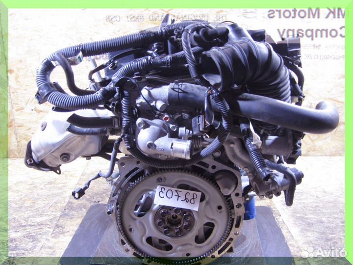 Двигатель 4B11 2,0 Mitsubishi Outlander