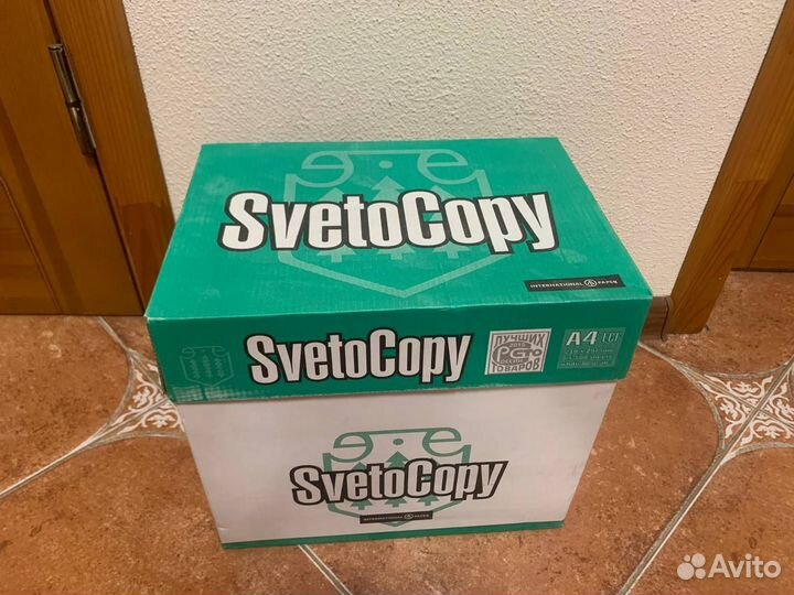 Бумага а4 svetocopy 80г/м2