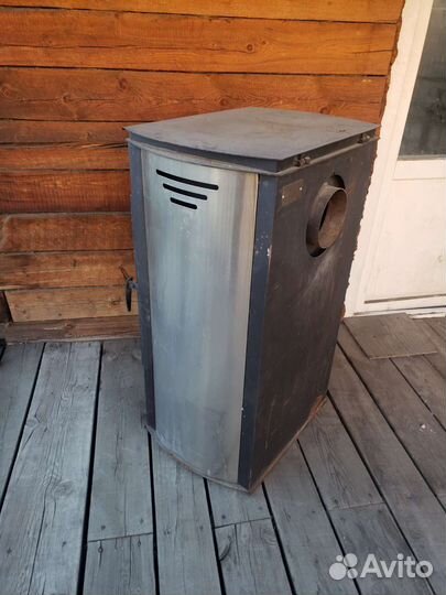 Камин с дымоходом