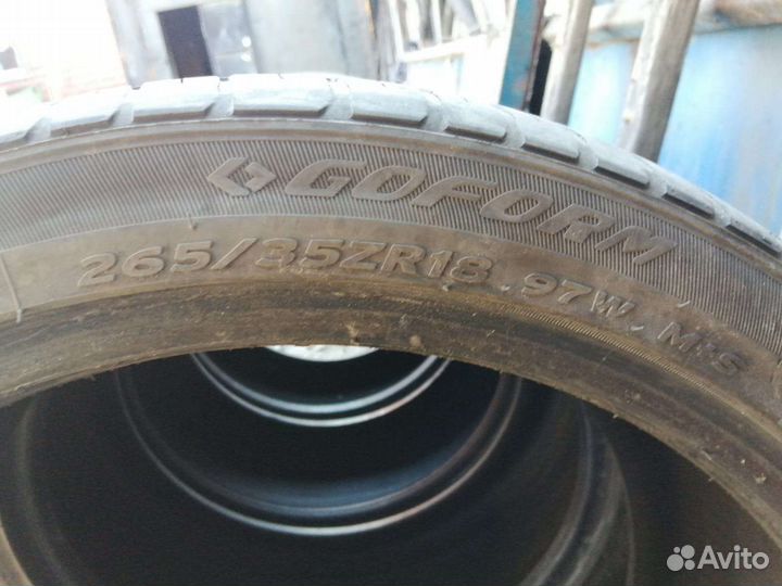 Goform GH-18 255/35 R18 и 265/35 R18 97W