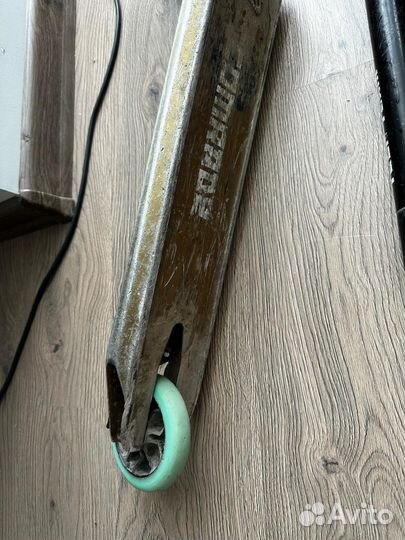 Самокат трюковой Tech team Comrade 2020