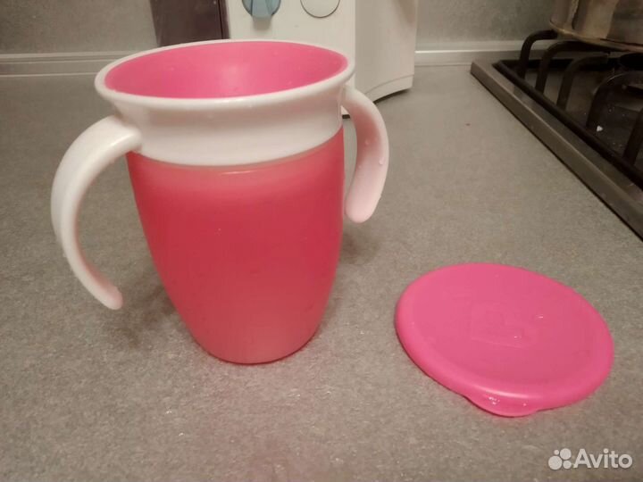 Бутылочки для кормления avent, nuk, поильник