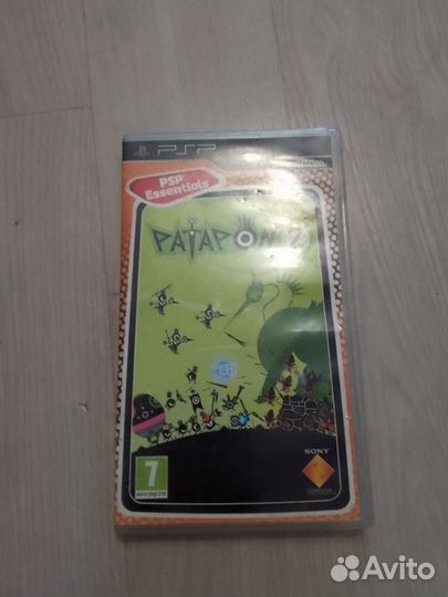 Игра patapon 2 на PSP