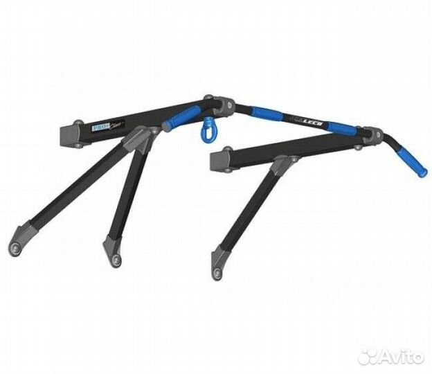 Турник настенный Leco-IT Pro+ гп032123