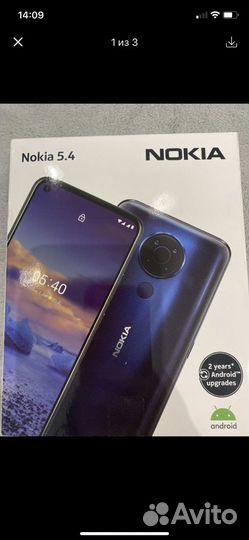 Телефон Nokia 5.4