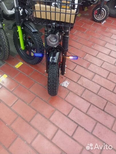 Электровелосипед-монстр. Liming