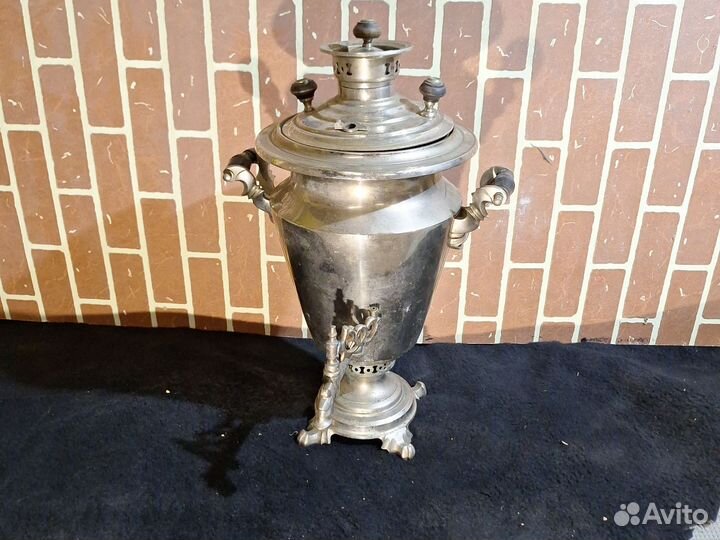 Самовар на дровах.тульский имени Ленина