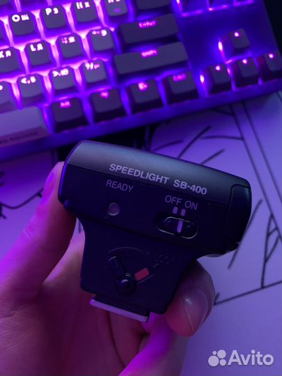 Nikon sb 400