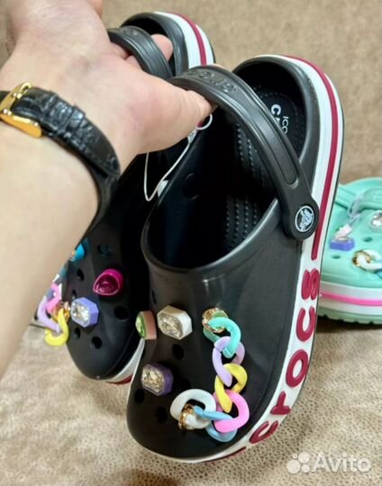 Crocs сабо женские