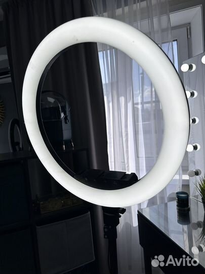 Кольцевая лампа 45 см