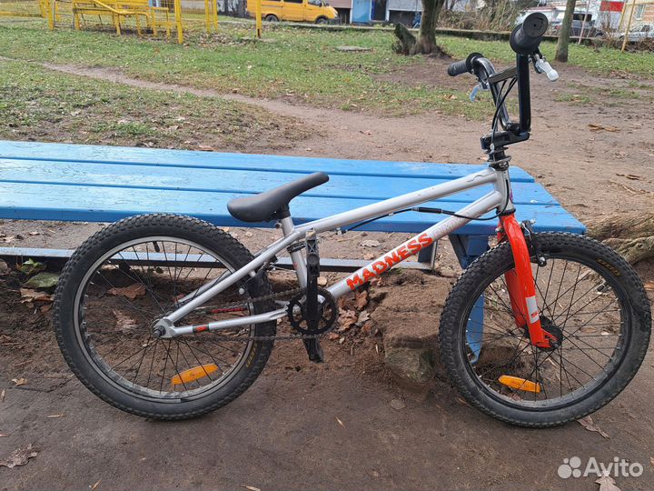 Трюковой велосипед bmx 2 madness