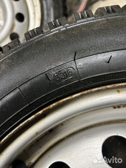 Колеса на Ваз R14