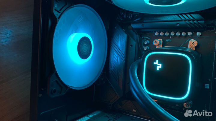 Вентиляторы для корпуса deepcool CF120C