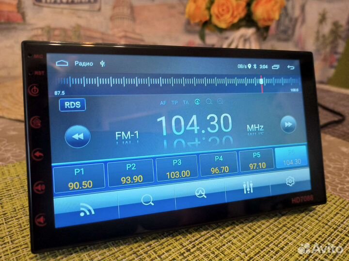 Новая 2 Din магнитола Андроид
