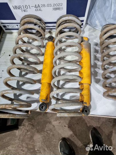 Продаю пружины вкруг на ниву Шевроле