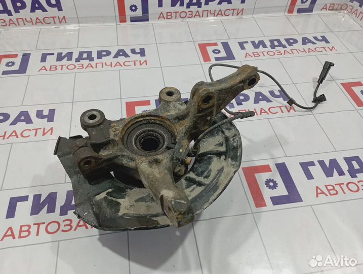 Кулак поворотный передний правый Chevrolet Cobalt (T250) 96979005