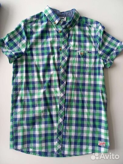 Рубашки школьные