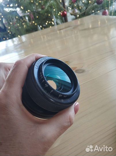 Lensbaby Composer Pro with Sweet 35mm для Nikon