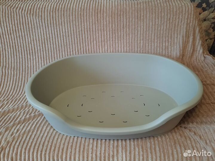 Лежак для собак Moderna domus пластиковый