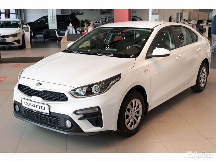 Kia Cerato 1.6 МТ, 2022